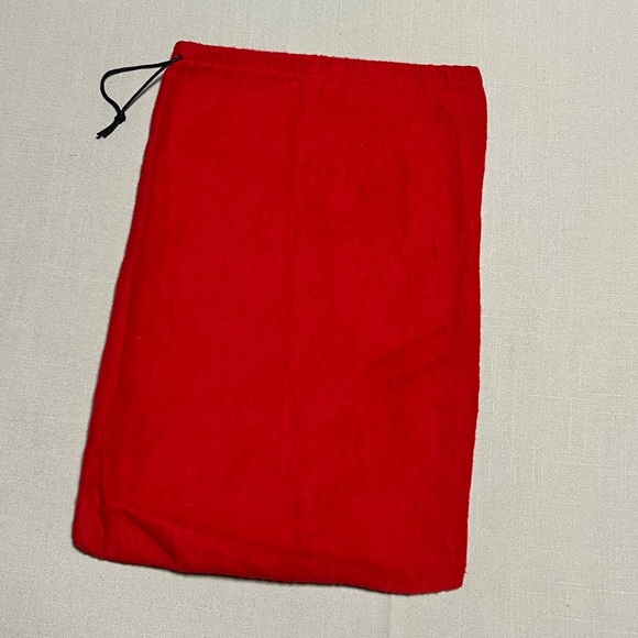 Christian Louboutin Red Logo Dust Bag – Shoe/Accessory Storage - Picture 6 of 8